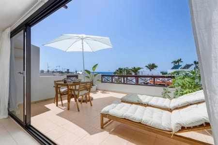 Sea View Apt Puerto Del Carmen 卡门港 外观 照片