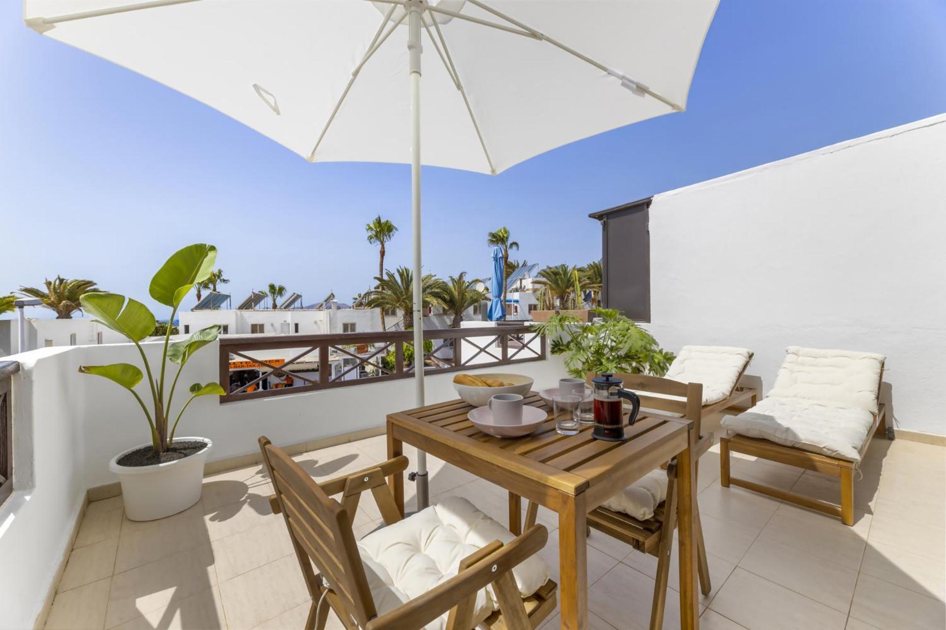 Sea View Apt Puerto Del Carmen 卡门港 外观 照片