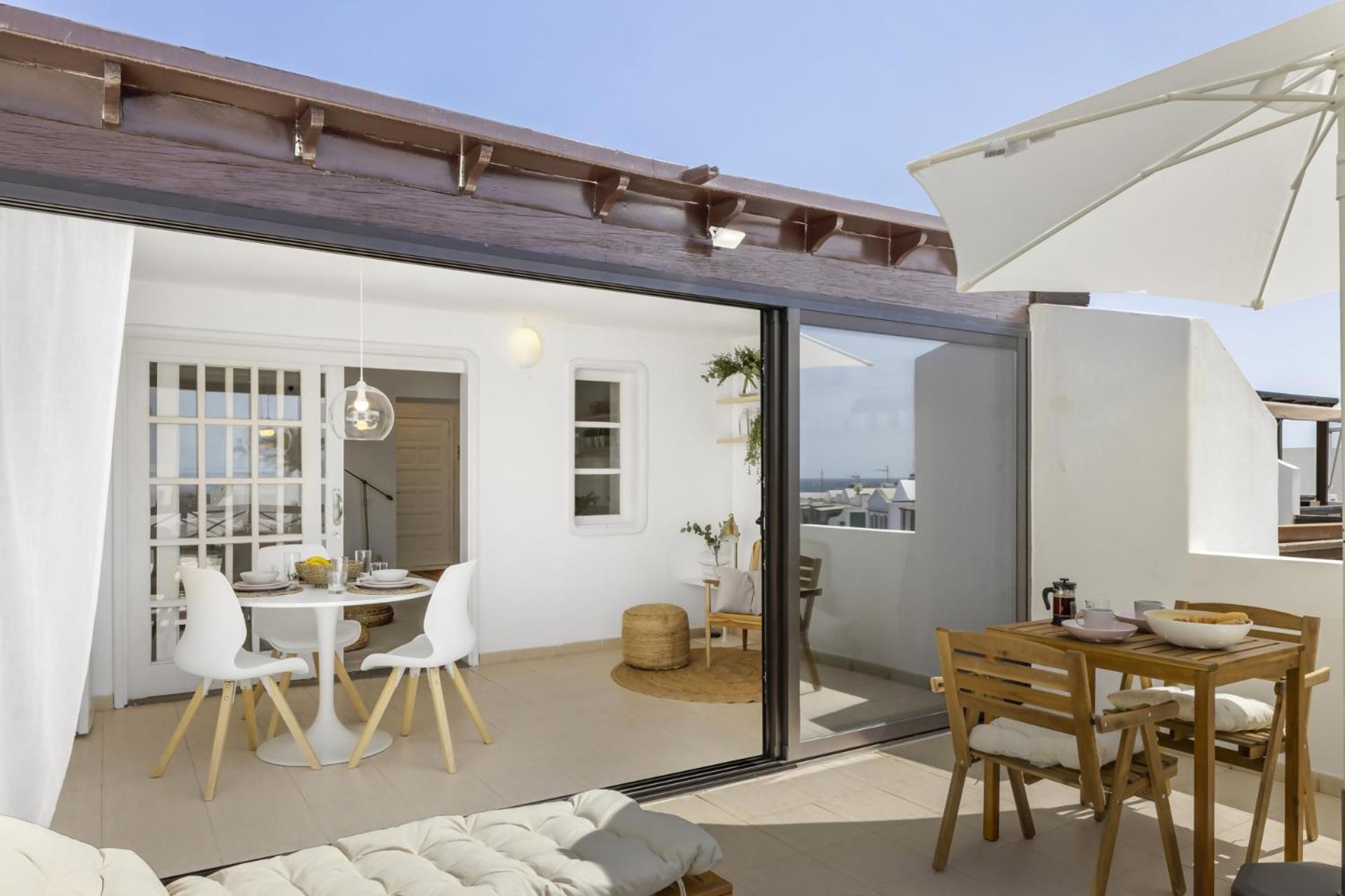 Sea View Apt Puerto Del Carmen 卡门港 外观 照片