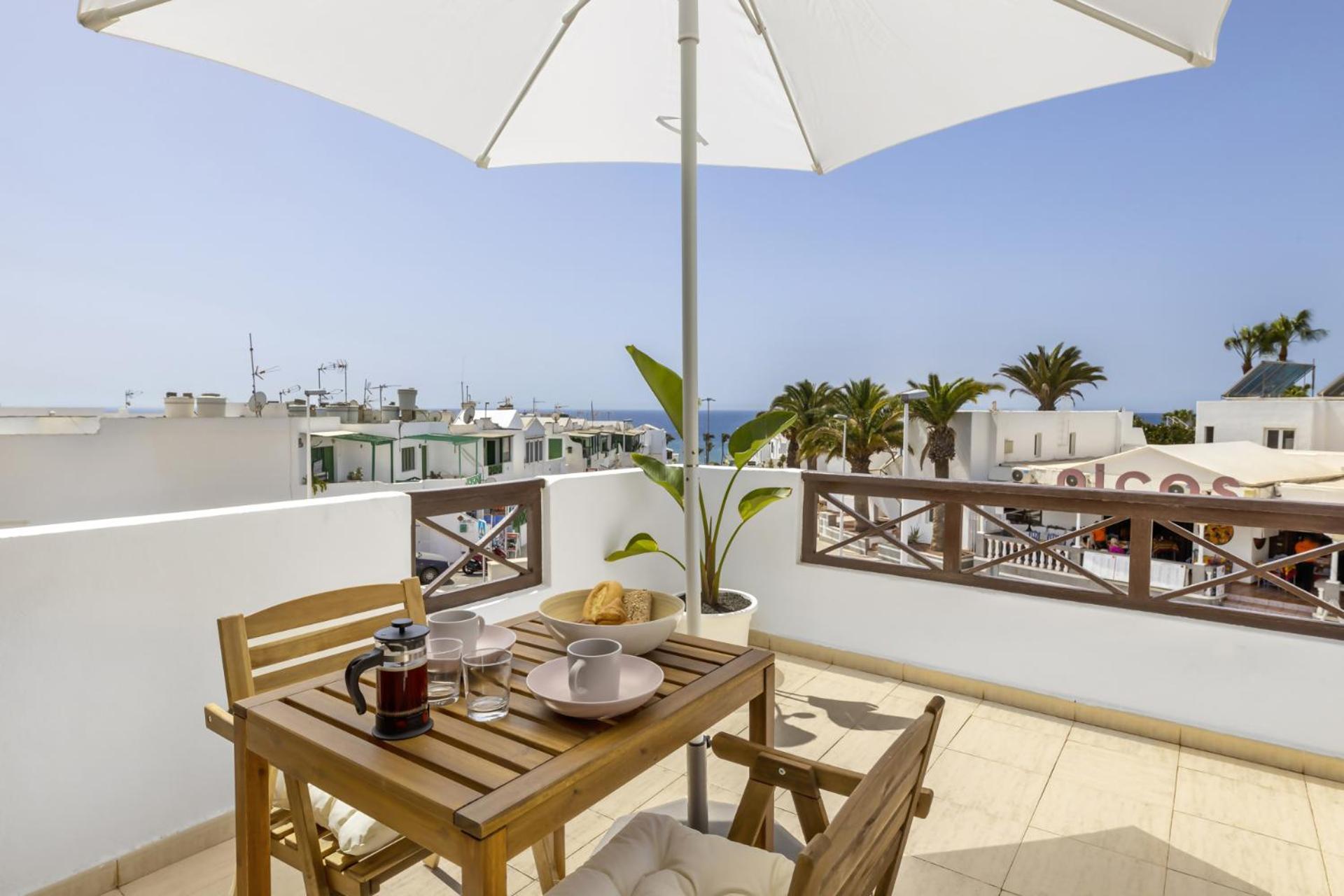 Sea View Apt Puerto Del Carmen 卡门港 外观 照片