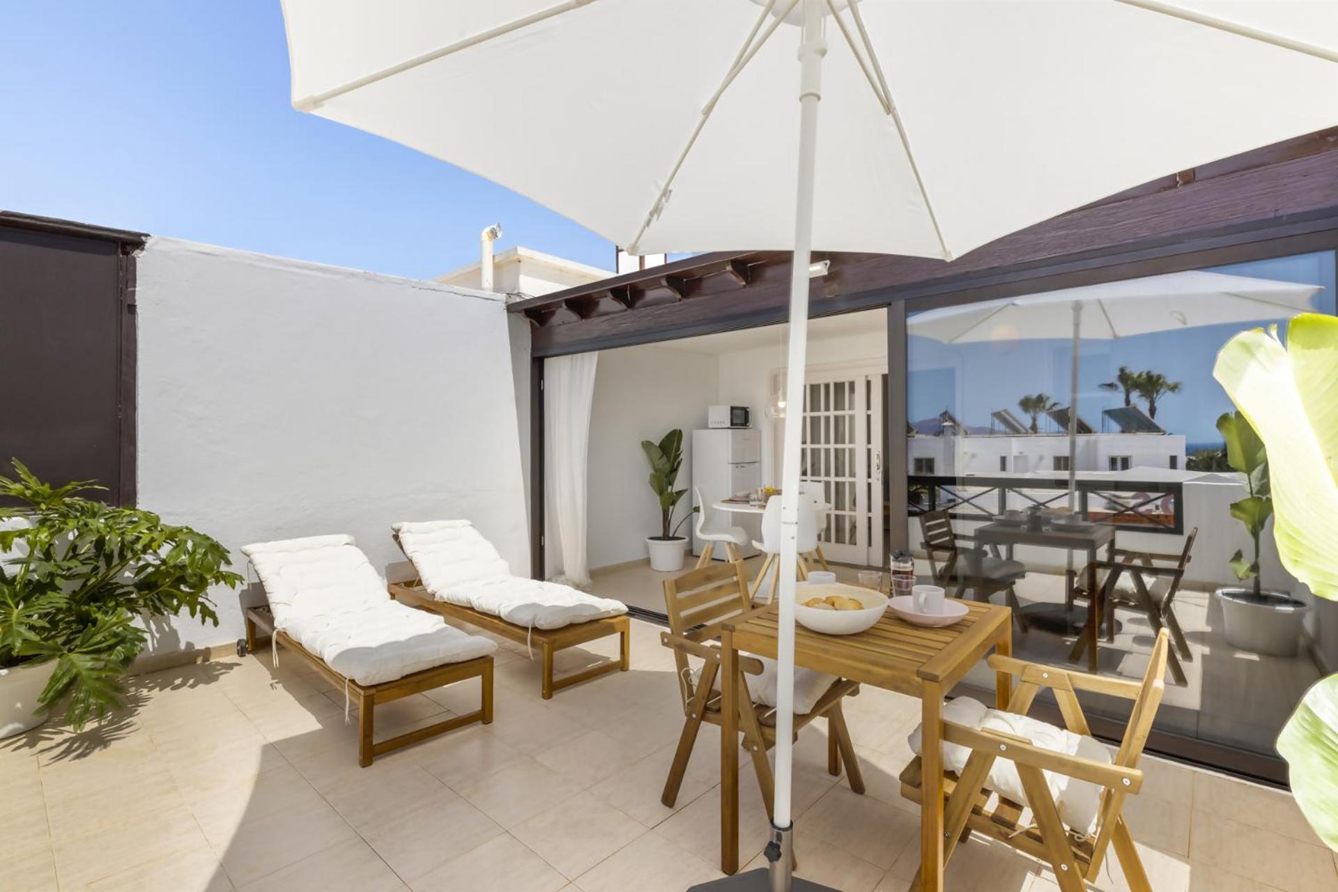 Sea View Apt Puerto Del Carmen 卡门港 外观 照片