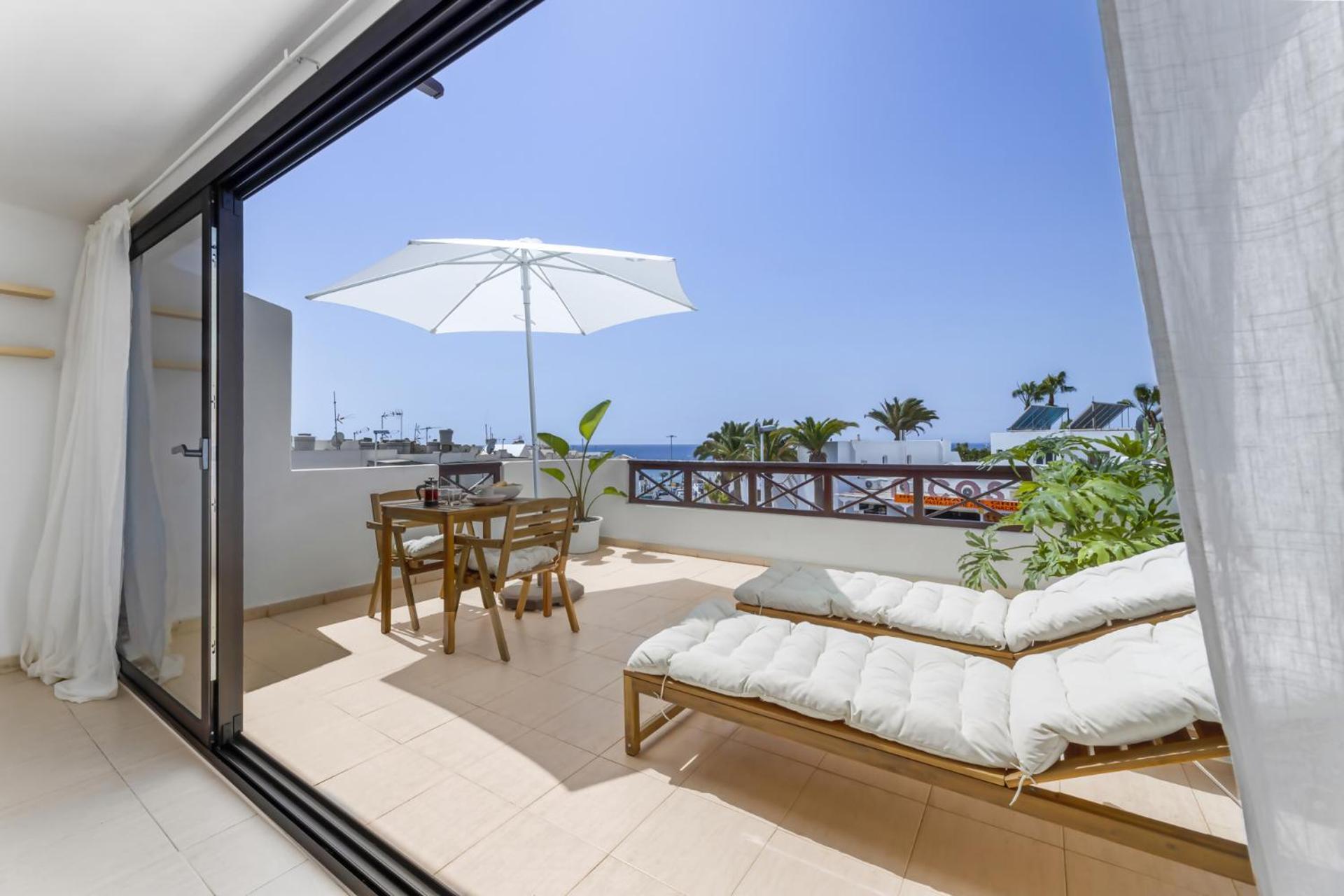 Sea View Apt Puerto Del Carmen 卡门港 外观 照片