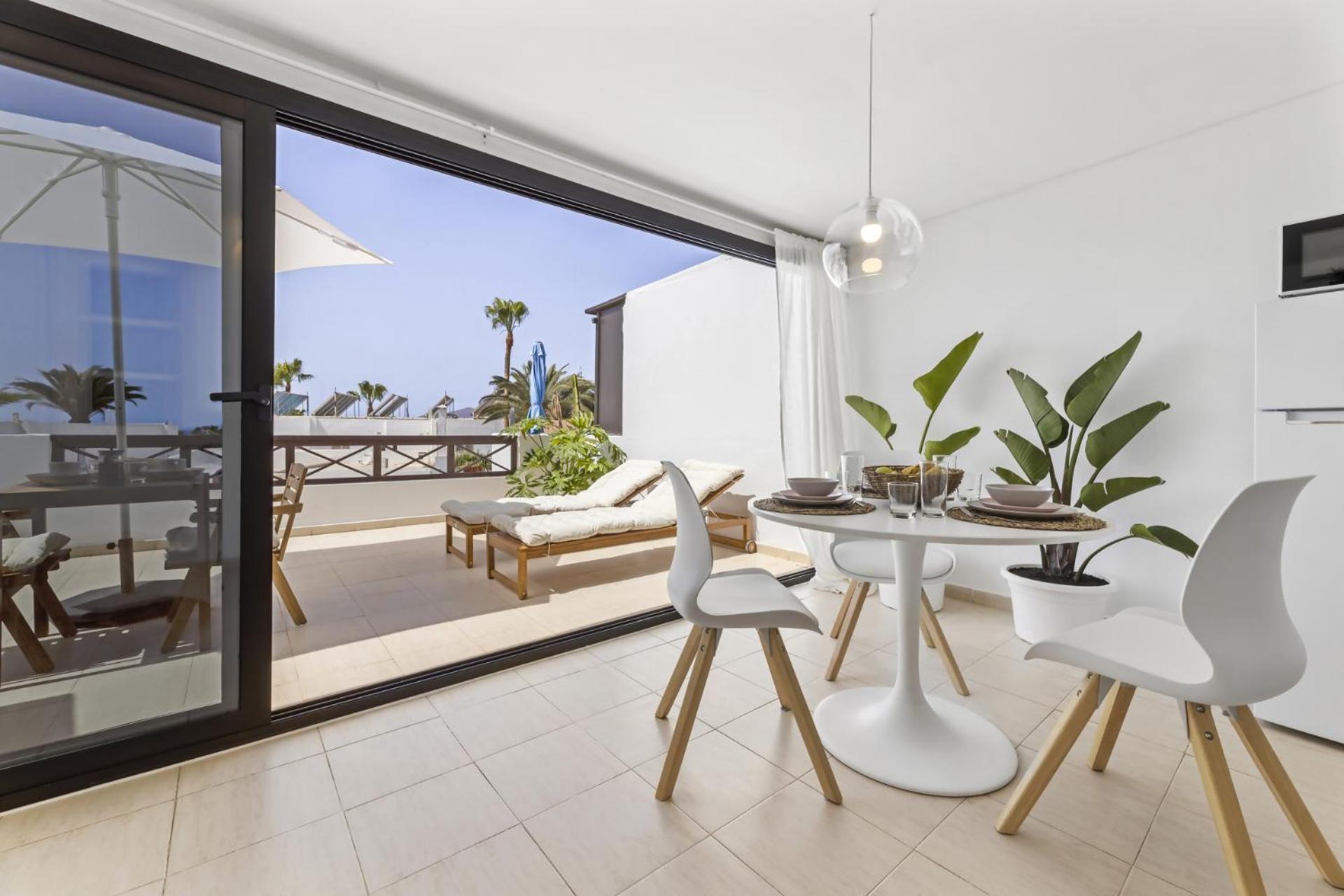 Sea View Apt Puerto Del Carmen 卡门港 外观 照片