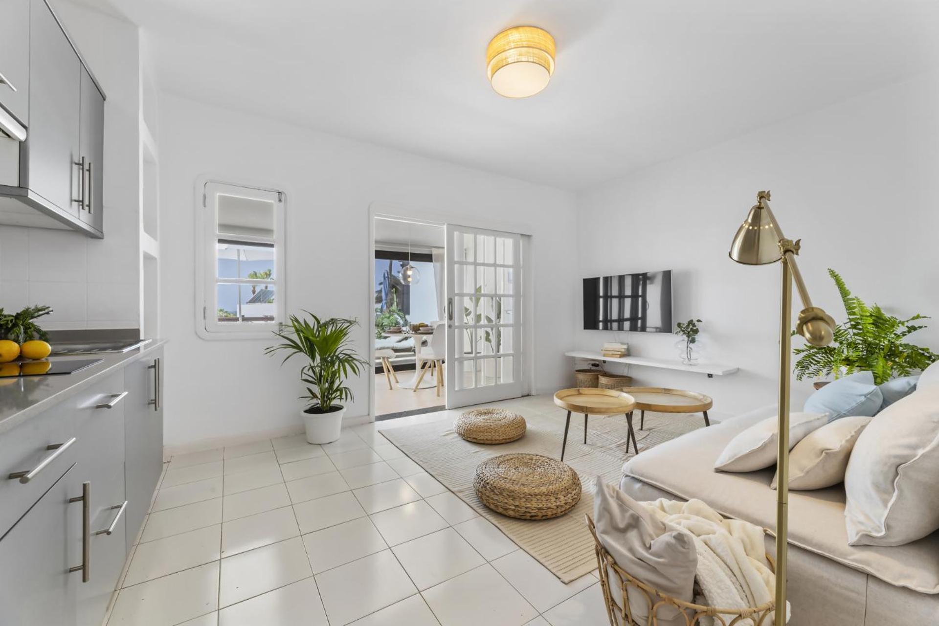 Sea View Apt Puerto Del Carmen 卡门港 外观 照片