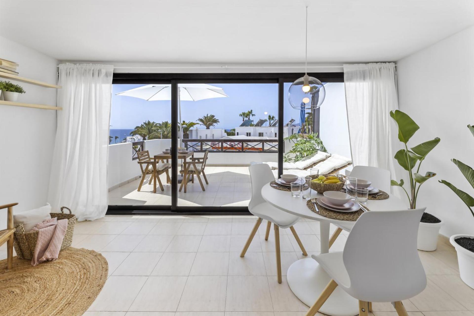 Sea View Apt Puerto Del Carmen 卡门港 外观 照片